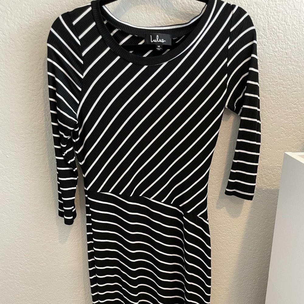 Lulu's Striped Dress!